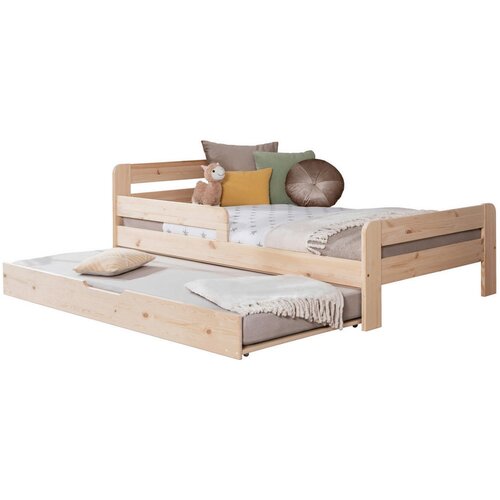 MID.YOU RAZTEGLJIVA POSTELJA 120 cm x 200 cm , naravne barve Cene