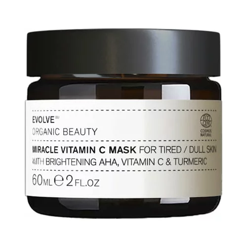 Evolve Organic Beauty Miracle Vitamin C Mask - 60 ml