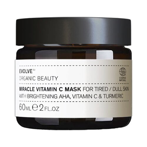 Evolve Organic Beauty Miracle Vitamin C Mask - 60 ml Slike