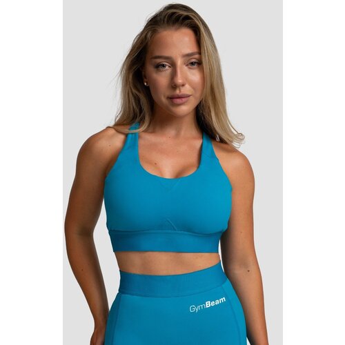 GymBeam Sportski grudnjak Limitless Aquamarine Cijene