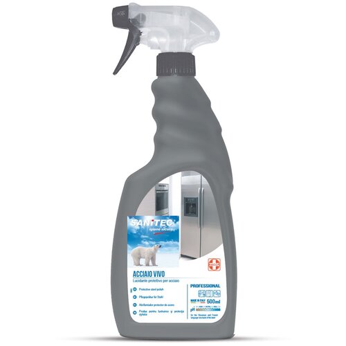 SANITEC ACCIAIO VIVO 500ml Slike