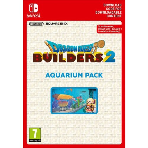 Nintendo Dragon Quest Builders 2 - Aquarium Pack (DLC) (Switch) eShop Key EUROPE Cene