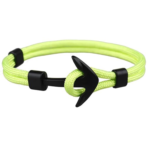 IZMAEL Zapestnica Rope Anchor - Svetlo Zelena Cene