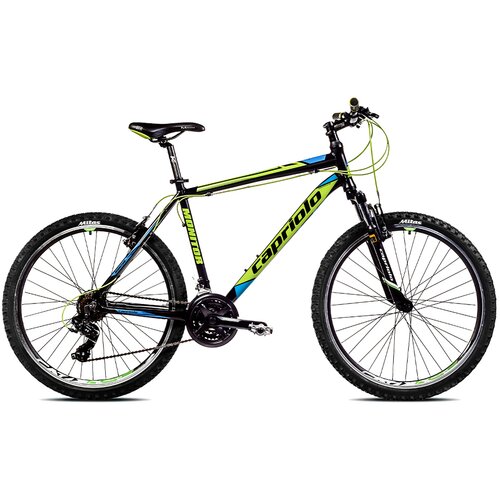  bicikl MONITOR FS MAN crno-zeleni (22) Cene