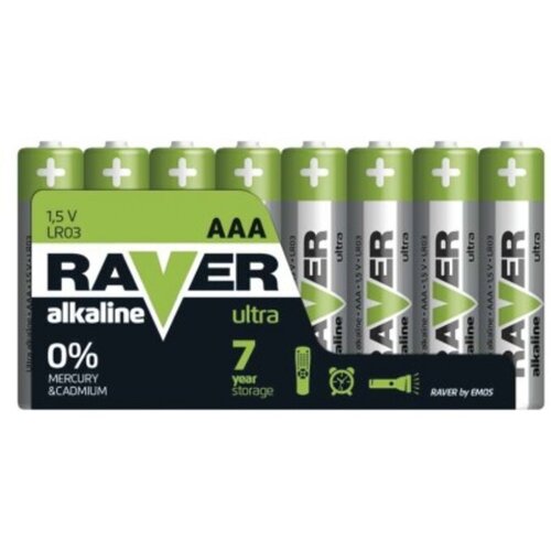 Raver baterija B79118, Alkaline LR03 AAA Slike