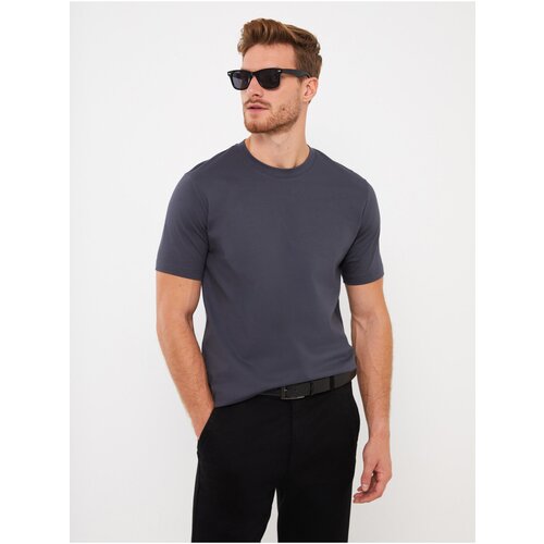 LC Waikiki Crew Neck Short Sleeved Combed Cotton Men&amp;#039;s T-Shirt. Slike