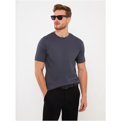LC Waikiki Crew Neck Short Sleeved Combed Cotton Men's T-Shirt.