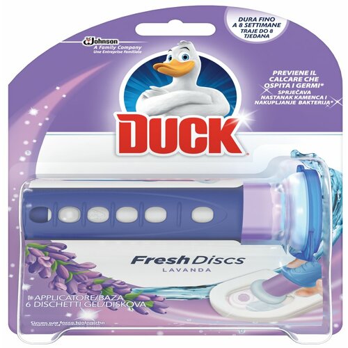 Duck fresh discs wc osveživač limeta 36ml Cene