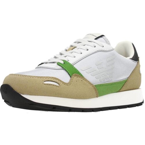 Armani Nizke superge X3X058 XN206 Siva Slike