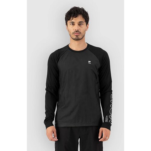 Mons Royale Tarn Merino Bike Wind Long Sleeve Jersey black Cene