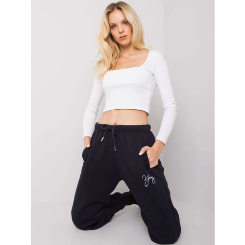 RELEVANCE Sweatpants-RV-DR-7275.24P-navy blue Slike