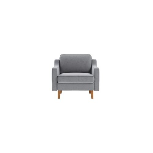 Atelier Del Sofa 1-Seat sofa fotelja robin 1 fog grey walnut Cene