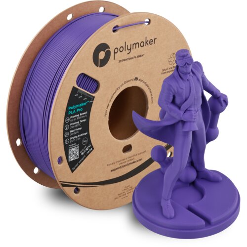 Polymaker PLA Pro Purple - 1,75 mm / 1000 g Cene