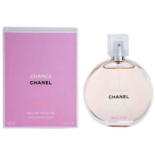 Chanel Chance Eau Vive toaletna voda za žene 100 ml Cijene