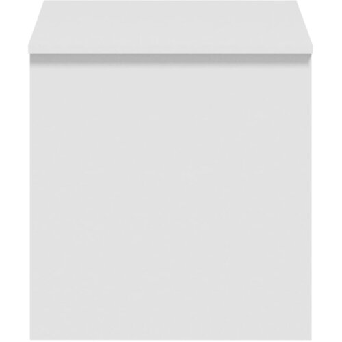  Stolić za kavu bijeli 102x50,5x52,5 cm od konstruiranog drva Slike