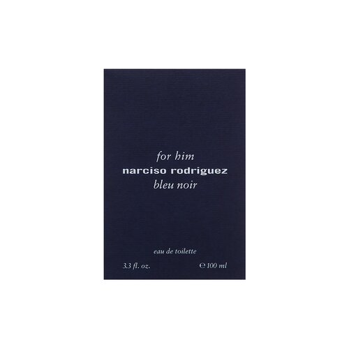 Narciso Rodriguez For Him Bleu Noir Toaletna voda za mo&amp;scaron;ke 100 ml Slike