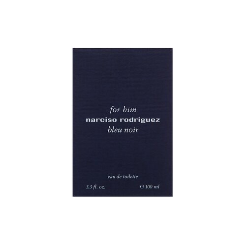 Narciso Rodriguez For Him Bleu Noir toaletna voda za mu&amp;scaron;karce 100 ml Slike
