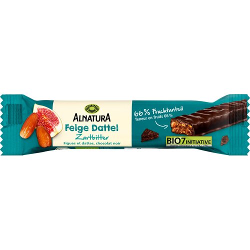 Alnatura Bio pločica smokva-datulja - 30 g Slike