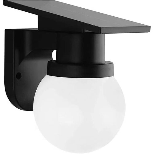  LED solarna zidna svetiljka LED/3,7V 3000/4000/6400K IP54 1800 mAh crna + daljinski upravljač Slike