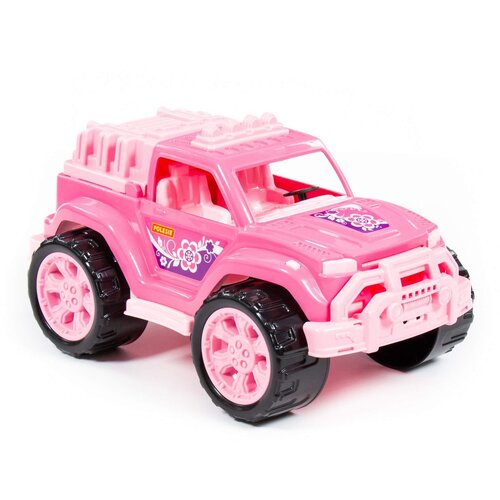 Polesie igračka džip pink 78278 Slike