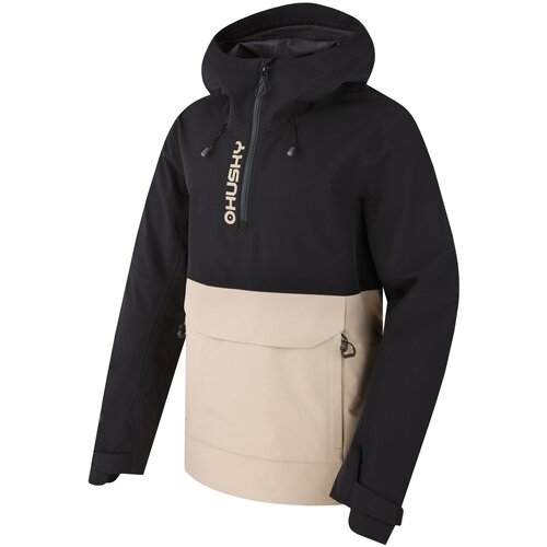 Husky Men&amp;#039;s outdoor jacket Nabbi M black/beige Slike