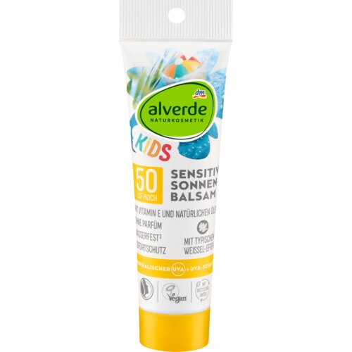 Alverde Naturkosmetik KIDS SENSITIV dečiji balzam za zaštitu, SPF50, putna ambalaža 30 ml Cene
