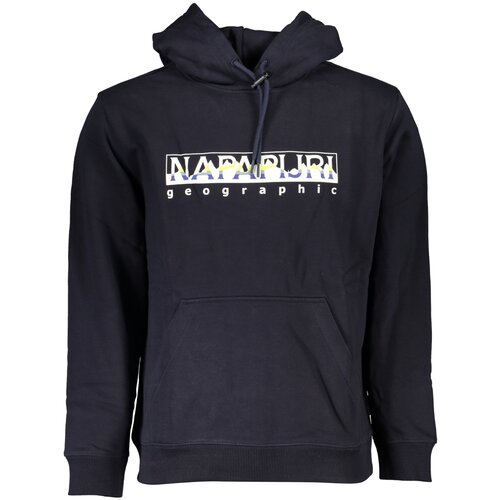 Napapijri MEN&amp;amp;#39;S BLUE ZIPLESS SWEATSHIRT Slike