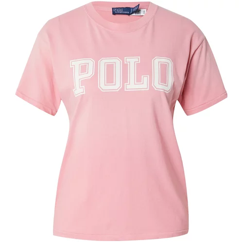 Polo Ralph Lauren Majica svetlo roza / bela