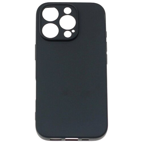 HURTEL MEHKA OVITEK ZA IPHONE 16 PRO - OVITEK ZA TELEFON ČRNA, (21833281) Cene