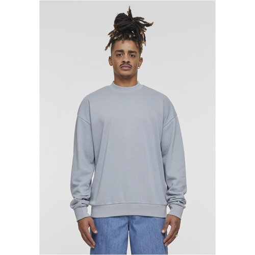 Urban Classics Men's Terry Crew sweatshirt gray Cene