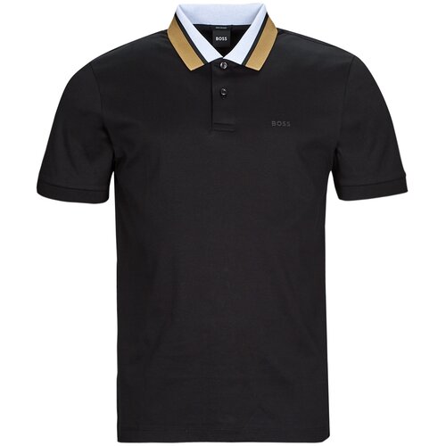 Boss Polo majice kratki rokavi Parlay 173 Črna Cene