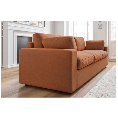 Bobochic Paris Oranžna sedežna garnitura 250 cm Belair &amp;ndash; Slike