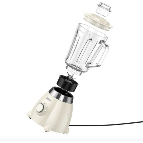 Hoco. blender HE33 500W Retro z 1,5L steklenim vrčem - bel Slike