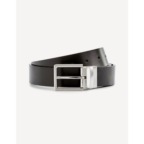 Celio Leather Belt Virevers - Men Cene