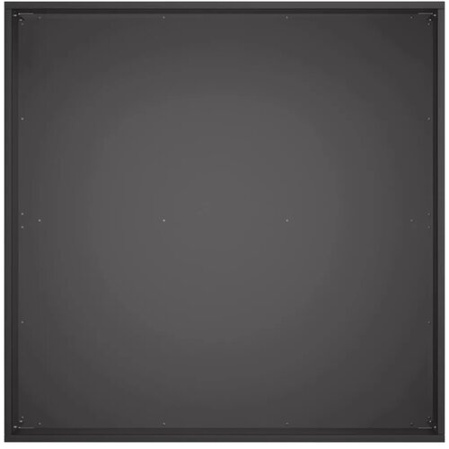  Vrtna saksija Crna 40 x 40 x 20 cm Čelična vrata - Crna 40 x 40 x 20 cm 1 Slike