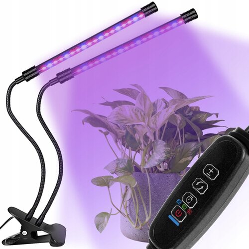  40 led uv lampi za rast biljaka 20W Slike