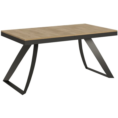 Itamoby   Proxy Evolution (90x160/420 cm) - hrast, barva nog: antracit - raztegljiva jedilna miza, (20842996) Cene