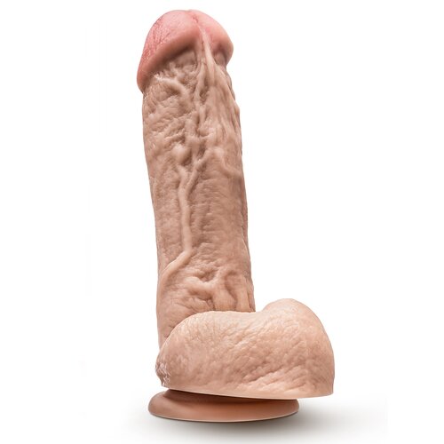 Blush Dr. Skin Mr. D 8.5 Inch Dildo with Balls Beige Cijene