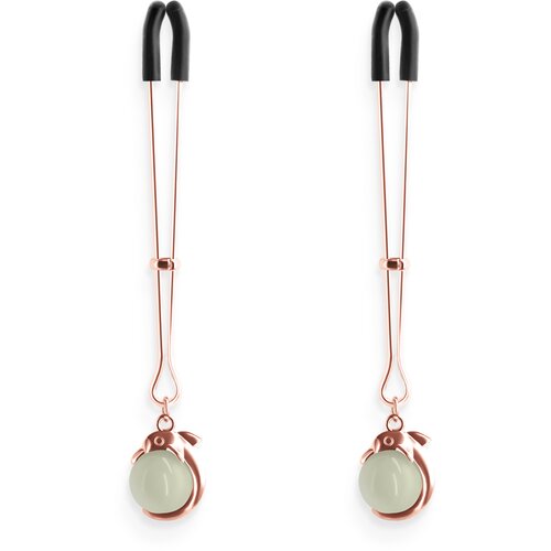 Ns Novelties Bound Nipple Clamps G1 Rose Gold Cene
