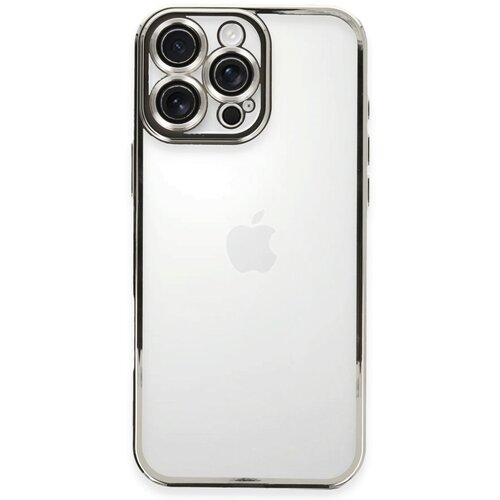  Futrola sa NIKLOVANIM OBODOM za Xiaomi Poco X6 Pro srebrna Cene