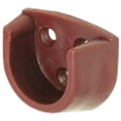 STABILIT Potporni element za cijev ormara (Promjer: 20 mm, Plastika, 2 Kom.)