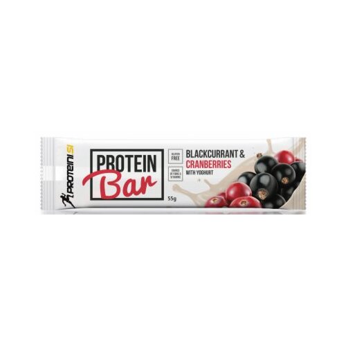 Proteini.si Protein Bar - proteinska čokoladica – Ribizla i brusnica, 55g Cene