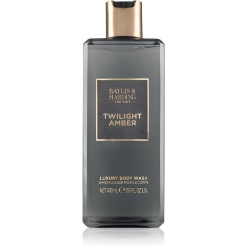 Baylis & Harding The Edit Twilight Amber luksuzni gel za prhanje Amber, Vertiver & Vanilla 400 ml Cene