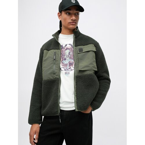 Volcom Jopa iz flisa &amp;#039;STORM STONE&amp;#039; jelka Slike