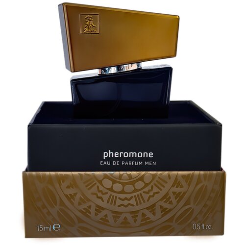 Shiatsu Pheromon Fragrance man Grey 15 ml 3 67141 Cene