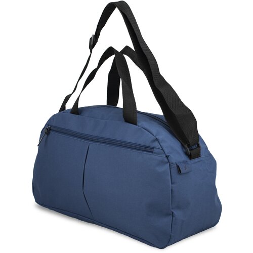 Semiline Unisex&amp;#039;s Fitness Bag A3025-2 Navy Blue Slike