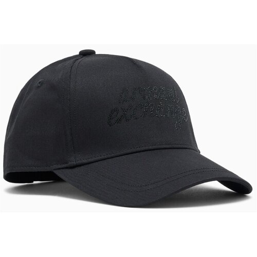 Armani Exchange Kape s &amp;scaron;iltom Xw003040 Af1550 Baseball Hat Črna Slike