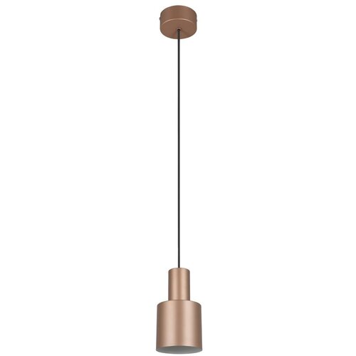  Smeđa viseća svjetiljka s metalnim sjenilom &amp;oslash; 12 cm Agudo &amp;ndash; Slike