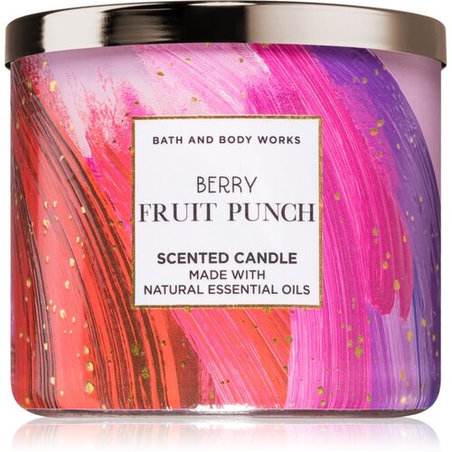 Bath & Body Works Berry Fruit Punch mirisna svijeća 411 g Cijene