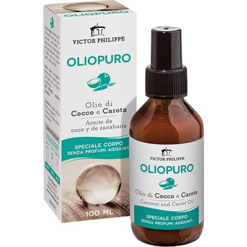 VICTOR PHILIPPE OLIOPURO Coconut & Carrot Oil - 100 ml Cijene